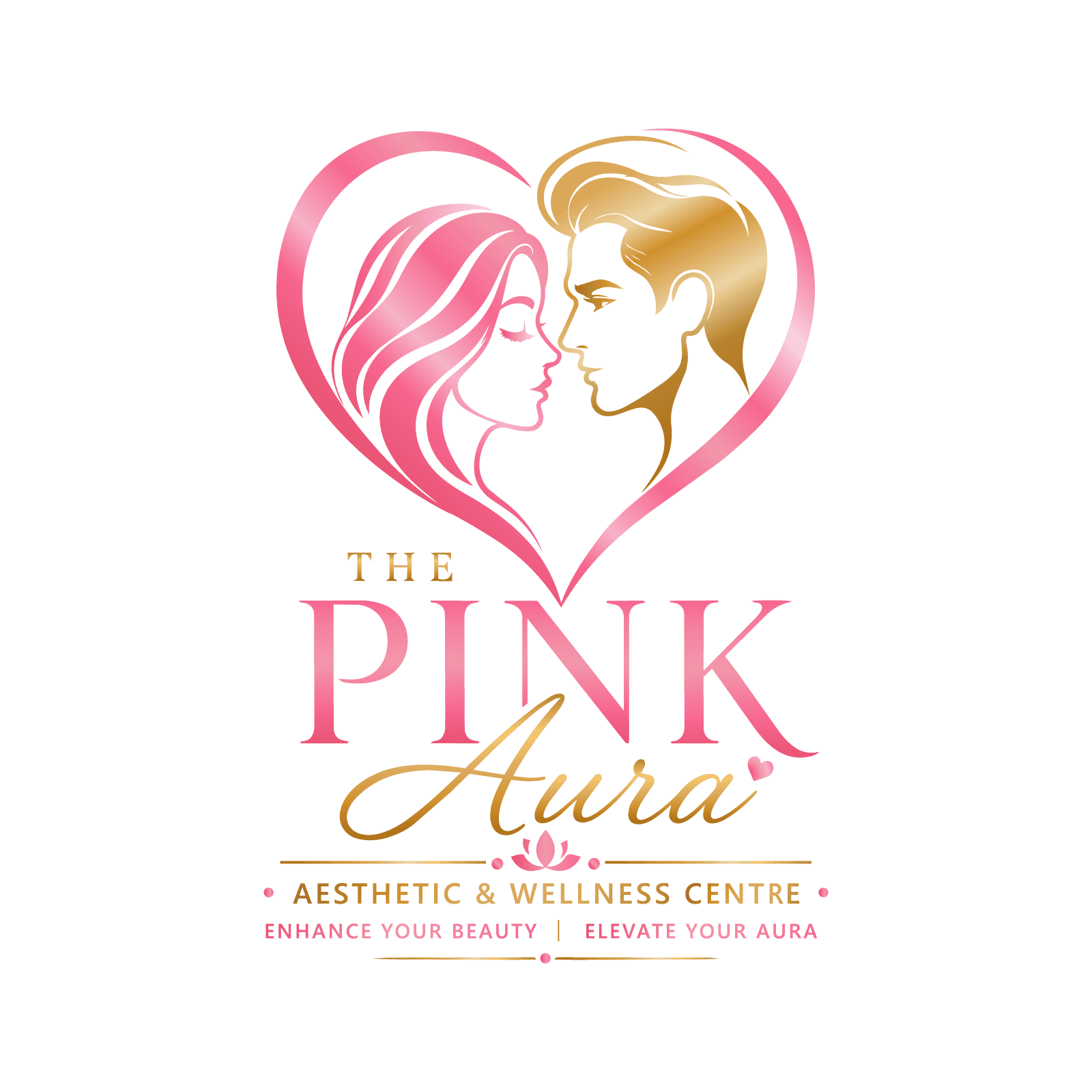The Pink Aura Logo